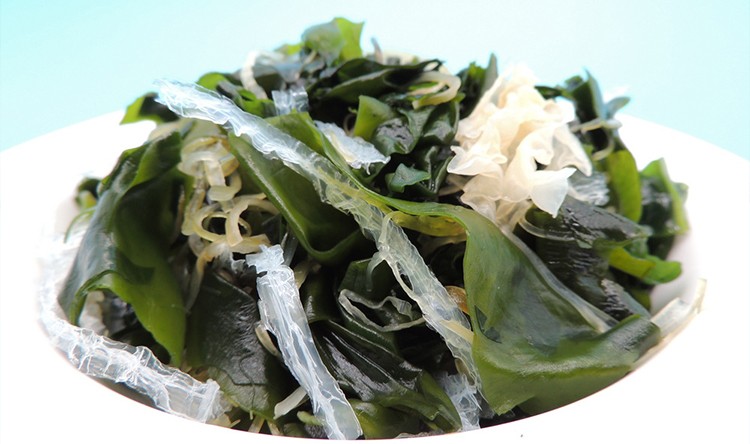 Dry Prepared Seaweed Salad