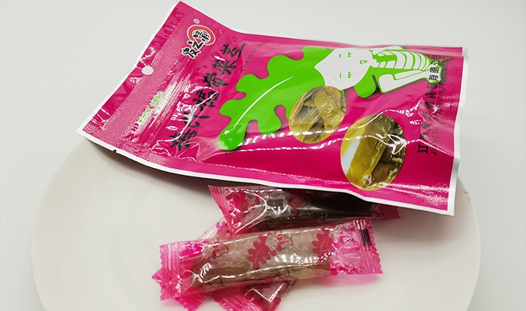 Vinegared Wakame Stem (Vinegared Kelp) - Plum Flavor