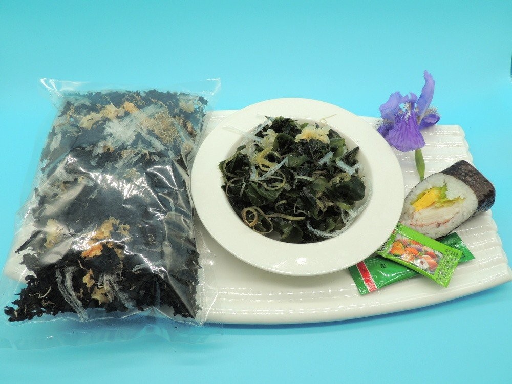 Dried Wakame Seaweed Salad